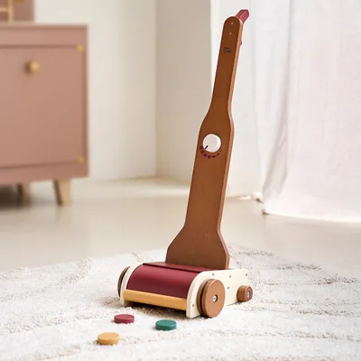 Produktbild von Kinderstaubsauger «Noyer» – Inkl. 8 Magnetmünzen