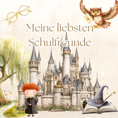 Produktbild von Meine liebsten Schulfreunde