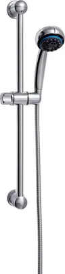 Produktbild von VEREG Verosan Brausestangengarnitur VITA, mit Schlauch und Stange, Handbrause mit 7 Funktionen