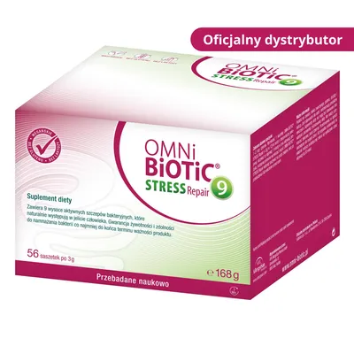 Zdjęcie produktu dla OMNi-BiOTiC® Stress Repair 9 - 56 sasz.