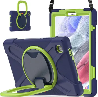 Obrázok produktu pre Pre Samsung Galaxy Tab A7 Lite Hybrid Outdoor Blue Tablet Case Cover Case New