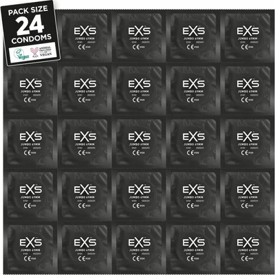 Obrázok produktu pre EXS Jumbo Pack - kondómy - 24 kusov