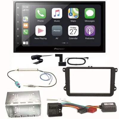 Produktbild von Pioneer SPH-DA250DAB Bluetooth USB Einbauset für Golf 5 6 Passat 3C CC B7 Touran