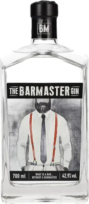 Immagine prodotto di Bonaventura The BARMASTER Gin 42,9% Vol. 0,7l