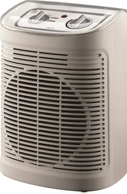Produktbild von Rowenta Instant Comfort Aqua Heizlüfter für das Badezimmer, Elektrischer Raumheizlüfter, 1,7 m, IP21, Flur, Grau, Drehregler