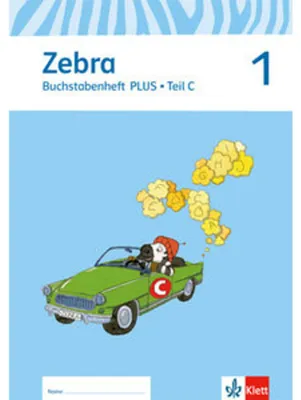 Produktbild von Zebra. Neubearbeitung. Buchstabenheft plus 1. Schuljahr. Schulausgangsschrift/Druckschrift