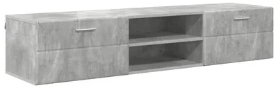 Obrázok produktu pre Drevená skrinka so zásuvkou Vysoký lesk bielej 150 x 39 x 30 cm