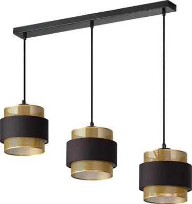 Zdjęcie produktu dla Decor Hornet Pendant Linear 3XE27 Czarny