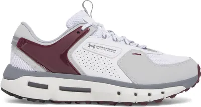 Produktbild von Under Armour Summit Trek White-DistantGray-DarkMaroon Größe EU 46