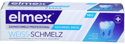 Image de Elmex Émail dentaire Prof.+Blanc sain Dentifrice 75 ml