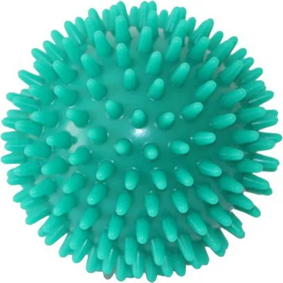 Produktbild von Noppen-Massageball 8 cm aus PVC zur gezielten Selbstmassage & Lösung von Verspannungen