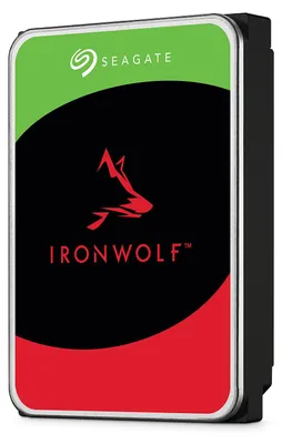 Produktbild von Seagate 2TB IronWolf Interne NAS-Festplatte | SATA 6 Gb/s (ST2000VNZ03)