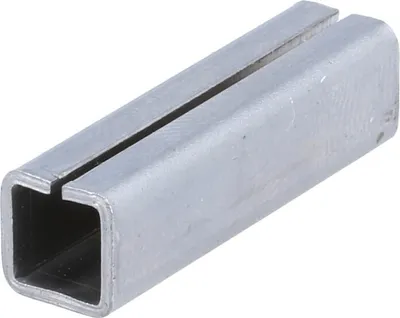 Produktbild von Vierkant Ausgleichshülse Spann-Nut Adapter Aufsteckhülse Türdrückerhülse Reduzierhülse 6 auf 8mm