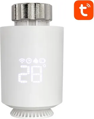 Obrázek produktu pro Avatto Trv06 Zigbee 3.0 Tuya chytrá termostatická hlavice