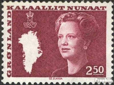 Produktbild von Briefmarken Dänemark - Grönland 1983 Mi 141 (kompl.Ausg.) postfrisch Margarethe