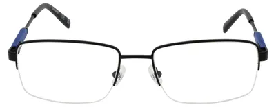 Produktbild von Timberland TB1707 Brillenfassung Herren Metall schwarz 56-18-145
