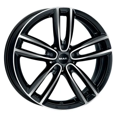 Produktbild von 16 Zoll Alufelge MAK oxford 16"x7" 5x112 PCD ET52 66.6mm Felge Schwarz