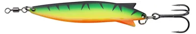 Immagine prodotto di Abu Garcia Toby Spoon - cucchiaio, colore:Red Hot Tiger, lunghezza / peso / misura dell'amo / profondità di scorrimento:9cm / 28g / misura 1 / 1m - 3m