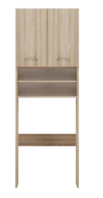 Produktbild von Topeshop PRALKA POLA SONOMA Aufbewahrungsschrank für Badezimmer Eiche
