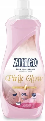 Produktbild von Zielko Pink Glow Weichspüler, Rosenduft, 1,52 l