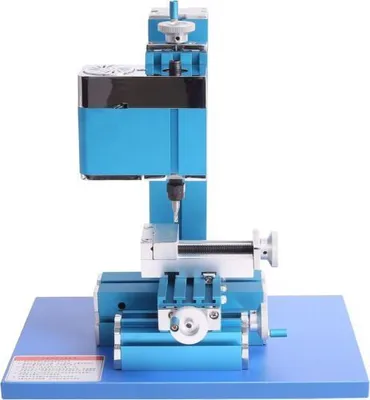 Produktbild von 36W Mini Metallfräsmaschine Motorisierte Fräsmaschine DIY Holzbearbeitung