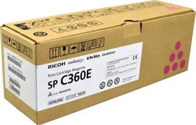 Produktbild von Ricoh 408190, 1500 Seiten, Magenta, 1 Stück(e)