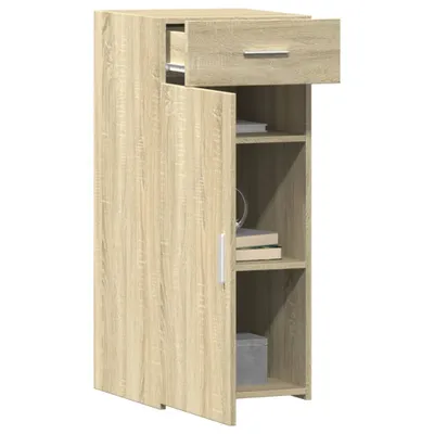 Obrázek produktu pro vidaXL Příborník Sonoma dub 40x42,5x93 cm materiál na bázi dřeva