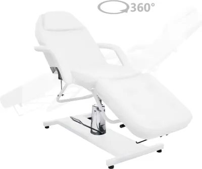 Produktbild von vidaXL Massagetisch Weiß 180x62x(87-112) cm
