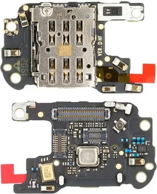 Produktbild von Huawei P30 Pro / P30 Pro NEW Edition SIM Platine SIM Karten Leser Mikrofon Board