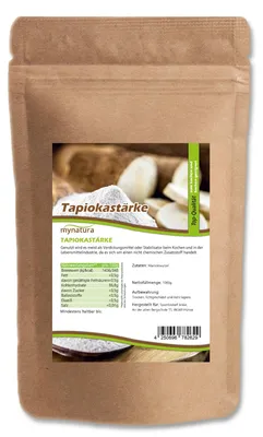 Produktbild von Mynatura Tapiokastärke Pulver ab 1Kg
