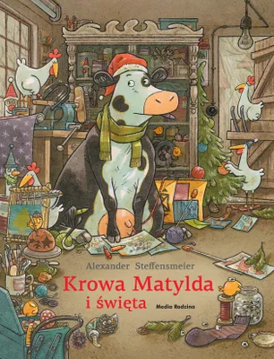 Produktbild von Krowa Matylda Krowa Matylda i święta