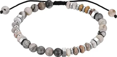 Produktbild von True Rebels Armband Edelstahl Picassojaspis 50060254