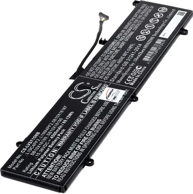 Produktbild von Akku passend für Lenovo Yoga Slim 7 15 7-15IMH05 Typ L19C4PF2