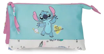 Obrázek produktu pro Kosmetická taštička Disney Stitch Little Destruction
