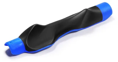 Produktbild von INF Golfgriff-Korrektor Kunststoff 15.5cm x 3.5cm x 3cm für Anfänger Blau