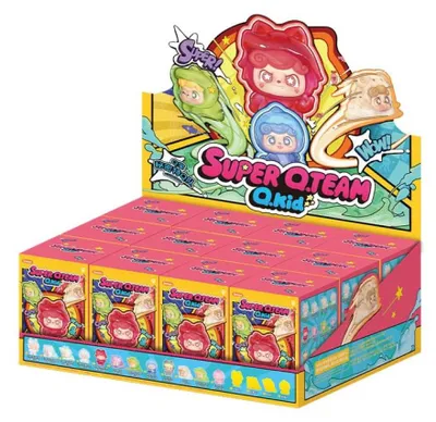 Image de QKid : Super Q. Team Mini Series Blind Box Figur 5 cm Display (12)