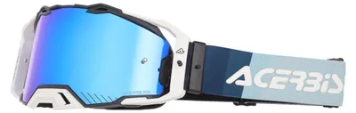 Produktbild von ACERBIS MX- Enduro Brille Vulcan Verspiegelt - Schwarz/Weiß