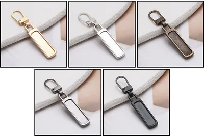 Produktbild von INF Abnehmbare Reißverschluss-Zipper, 5er-Set