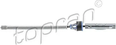 Produktbild von TOPRAN Handbremsseil Seilzug Feststellbremse für FORD Fiesta Mk6 Schrägheck (JA8, JR8) Hinten Rechts Hinten Links 631 763