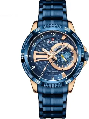 Produktbild von NAVIFORCE RO-29571 Uhr - Blau für Herren KP29571