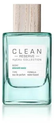 Zdjęcie produktu dla Clean, H2Eau Emerald Oasis, woda perfumowana, unisex, 100 ml