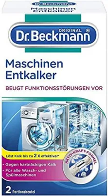 Zdjęcie produktu dla Dr.Beckmann Odkamieniacz do maszyn 100g