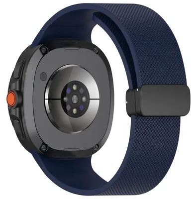 Obrázok produktu pre Silikónový remienok pre hodinky Samsung Galaxy Watch 9 / 8 / 8 Classic s magnetickým zapínaním