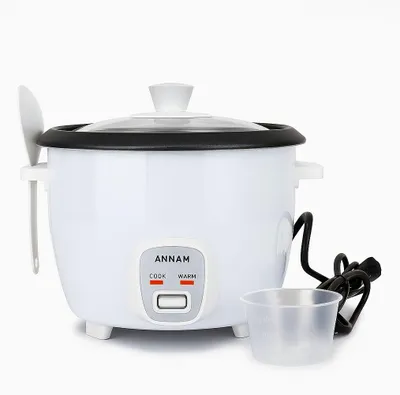 Zdjęcie produktu dla Ryżowar elektryczny Annam RC-180 1,8 l 700 W – gotowanie ryżu