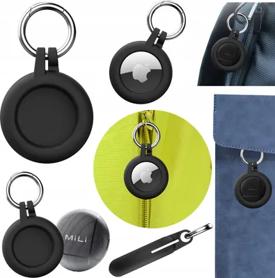 Zdjęcie produktu dla Etui do Lokalizatora GPS MiLi LiTag i Apple AIRTAG BRELOK case do kluczy