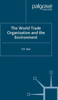 Produktbild von The World Trade Organization and the Environment