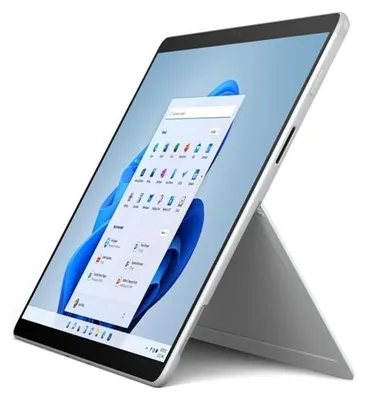 Productafbeelding van Microsoft Surface Pro 10, 33 cm (13 inch), 2880 x 1920 pixels, 256 GB opslag, 16 GB geheugen, Windows 11 Pro, platina kleur