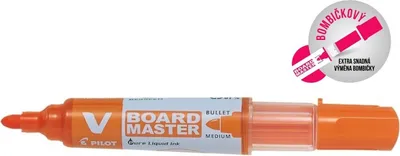 Produktbild von PILOT Whiteboard-Marker V BOARD MASTER Rundspitze 2,3 mm orange