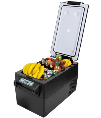 Obrázek produktu pro Autochladnička / mraznička / lednice kompresorová / chladící box do auta Aroso 12V/24V/230V 32l -20°C