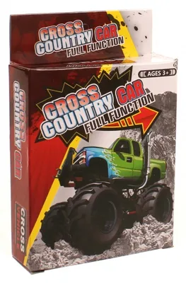Produktbild von Geländewagen 14,5 x 9,5 cm mehrfarbig